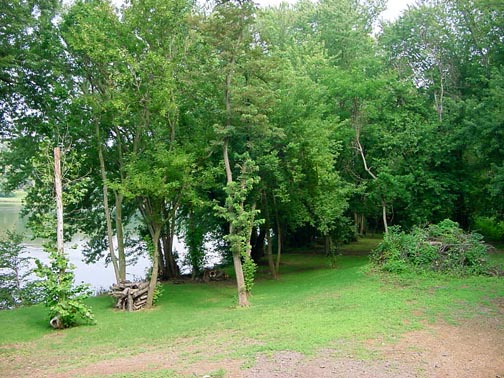Ken's Camping area.