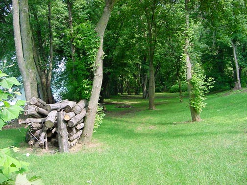 Ken's Camping area.