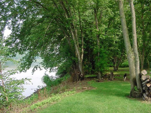 Ken's Camping area.