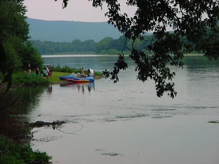  Blue Juniata River.