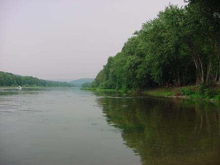  Blue Juniata River.