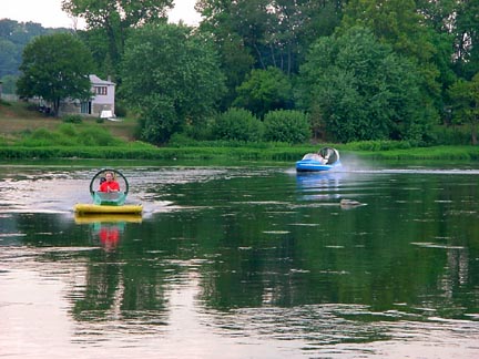  Ken and Joe's Hovercraft.