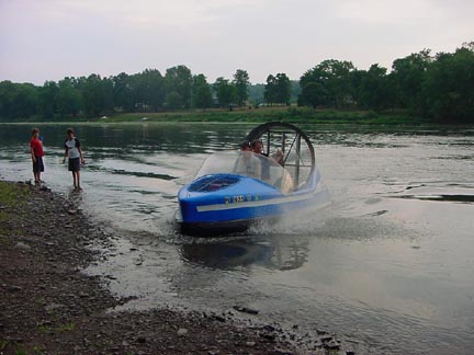  Joe's Hovercraft.