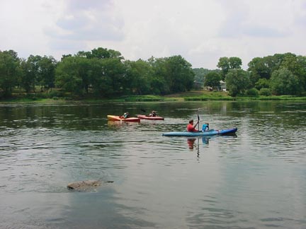  Kayaking the Juniata River.