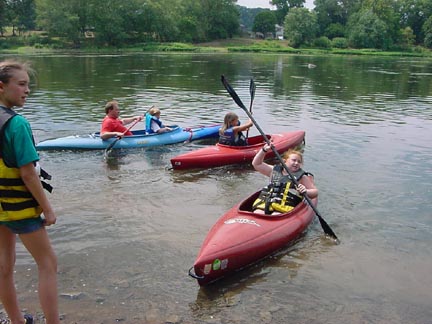  Kayak Team America!