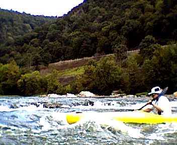  Blue Juniata River.