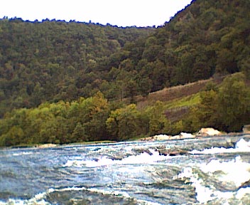  Blue Juniata River.