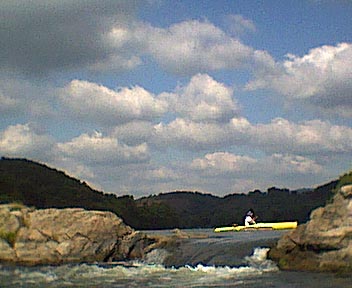  Blue Juniata River.