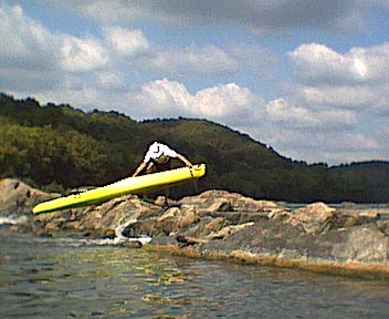  Blue Juniata River.