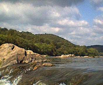  Blue Juniata River.