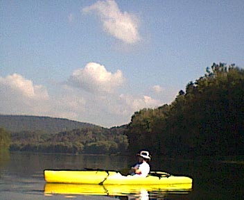  Blue Juniata River.