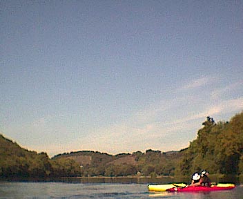  Blue Juniata River.