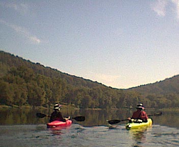  Blue Juniata River.