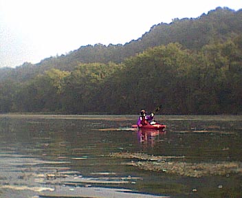  Blue Juniata River.