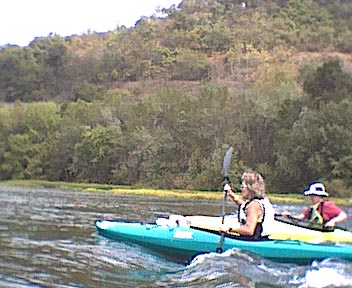  Blue Juniata River.