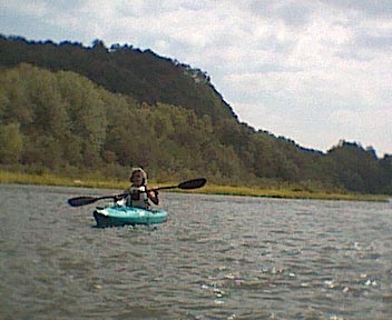  Blue Juniata River.