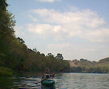  Blue Juniata River.