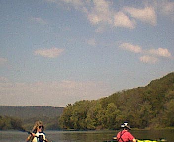  Blue Juniata River.