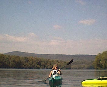  Blue Juniata River.