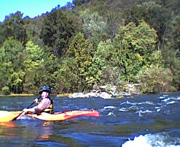 Blue Juniata River.