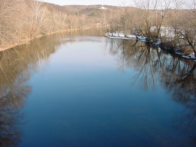  Blue Juniata River.